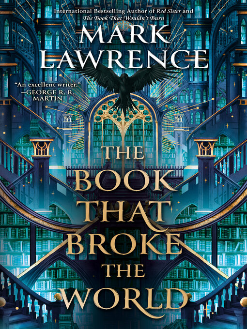 Title details for The Book That Broke the World by Mark Lawrence - Available